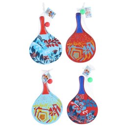 Beach ping-pong rackets, set of 2