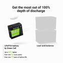 Green Cell - LiFePO4 12V 12.8V 20Ah battery for photovoltaic systems, motorhomes and boats