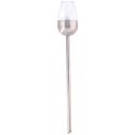 Grundig - solar lamp with 38 cm candle flame effect