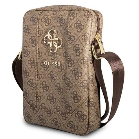 Guess 4G Big Metal Logo Tablet Bag (Brown)