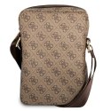 Guess 4G Big Metal Logo Tablet Bag (Brown)