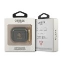 Guess 4G Glitter - Case for Airpods 3 (Black)