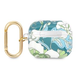 Guess Flower Strap - Cover for Airpods 3 (Green)