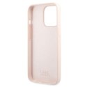 Karl Lagerfeld Silicone Karl & Choupette - Case for iPhone 13 Pro (Pink)