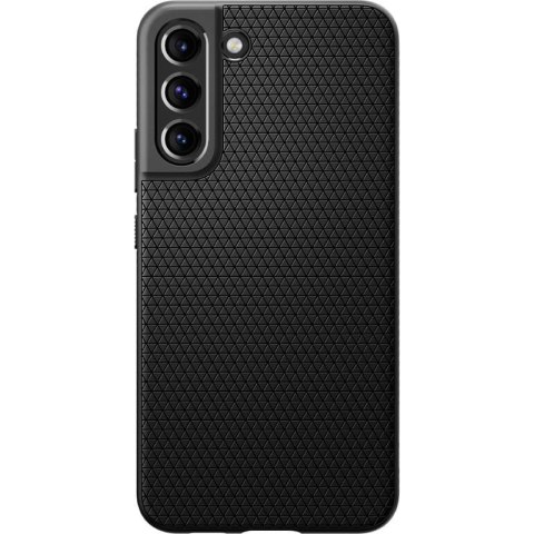 Spigen Liquid Air - Case for Samsung Galaxy S22 Case (Black)