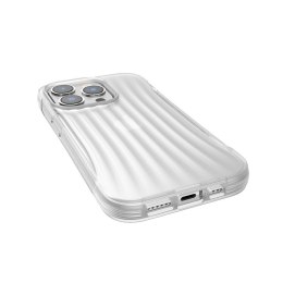 X-Doria Raptic Clutch - Biodegradable case for iPhone 14 Pro (Drop-Tested 3m) (Clear)