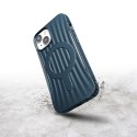 X-Doria Raptic Clutch MagSafe - Biodegradable case for iPhone 14 (Drop-Tested 3m) (Marine Blue)