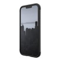 X-Doria Raptic Shield - Aluminum Case for iPhone 14 Plus (Drop-Tested 3m) (Black)