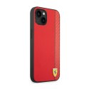 Ferrari Carbon - Case for iPhone 14 Plus (Red)