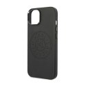 Karl Lagerfeld Leather Perforated Logo Casse - Case for iPhone 14 Plus (Black)