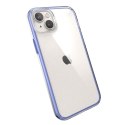 Speck Presidio Perfect-Clear with Impact Geometry - Case for iPhone 15 Plus/ 14 Plus with MICROBAN coating (Clear / Grounded Pur