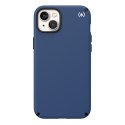 Speck Presidio2 Pro - Case for iPhone 15 Plus / 14 Plus with MICROBAN coating (Coastal Blue / Black / White)