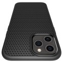 Spigen Liquid Air - Case for iPhone 12 Pro / iPhone 12 (Black)