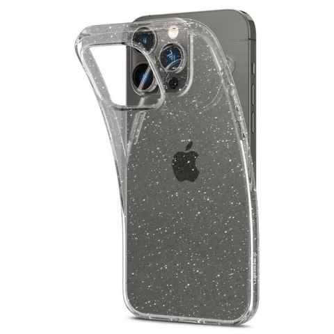 Spigen Liquid Crystal Glitter - Case for iPhone 14 Pro (Transparent)