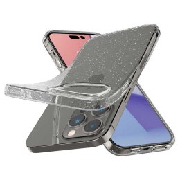 Spigen Liquid Crystal Glitter - Case for iPhone 14 Pro (Transparent)