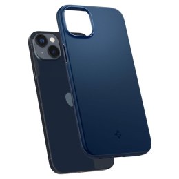 Spigen Thin Fit - Case for iPhone 15 Plus / iPhone 14 Plus (Navy Blue)