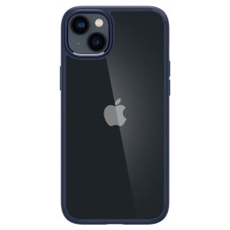 Spigen Ultra Hybrid - Case for iPhone 15 Plus / iPhone 14 Plus (Navy Blue)