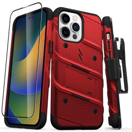 ZIZO BOLT Series - Case for iPhone 14 Pro Max (Red)