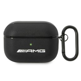 AMG Leather Big Logo - Case for Apple AirPods Pro (Black)