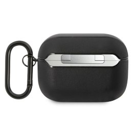 AMG Leather Big Logo - Case for Apple AirPods Pro (Black)