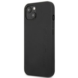 AMG Leather Hot Stamped - Case for iPhone 14 (Black)