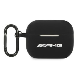 AMG Silicone Big Logo - Case for Apple AirPods Pro (Black)
