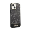 Guess Bandana Paisley - Case for iPhone 14 Plus (black)