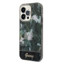 Guess Jungle Case - Case for iPhone 14 Pro (Green)
