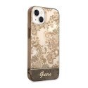 Guess Porcelain Collection - Case for iPhone 14 (Ochre)