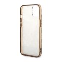 Guess Porcelain Collection - Case for iPhone 14 (Ochre)