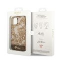 Guess Porcelain Collection - Case for iPhone 14 (Ochre)