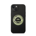 Karl Lagerfeld Silicone RSG - Case for iPhone 14 Plus (Black)