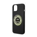 Karl Lagerfeld Silicone RSG - Case for iPhone 14 Plus (Black)