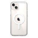 Speck Gemshell + MagSafe - Case for iPhone 14 Plus with MICROBAN coating (Clear)