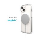 Speck Gemshell + MagSafe - Case for iPhone 14 Plus with MICROBAN coating (Clear)