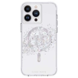 Case-Mate Karat MagSafe - Case decorated with mother-of-pearl for iPhone 14 Pro Max (A Touch of Pearl)