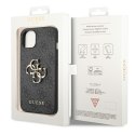 Guess 4G Big Metal Logo Case iPhone 14 Plus (Grey)