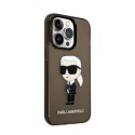 Karl Lagerfeld IML NFT Ikonik - Case for iPhone 14 Pro (Black)