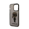 Karl Lagerfeld IML NFT Ikonik - Case for iPhone 14 Pro (Black)