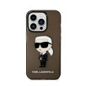 Karl Lagerfeld IML NFT Ikonik - Case for iPhone 14 Pro Max (Black)