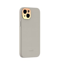 Moshi Napa MagSafe - Leather case for iPhone 14 Max (Serene Gray)