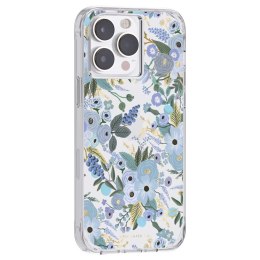 Rifle Paper Clear - Case for iPhone 14 Pro Max (Garden Party Blue)