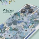 Rifle Paper Clear - Case for iPhone 14 Pro Max (Garden Party Blue)