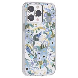 Rifle Paper Clear MagSafe - Case for iPhone 14 Pro Max (Garden Party Blue)