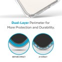 Speck Presidio Perfect-Clear + MagSafe - Case for iPhone 15 Plus / 14 Plus with MICROBAN coating (Clear)