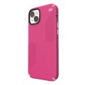 Speck Presidio2 Grip + MagSafe - Case for iPhone 14 Plus with MICROBAN coating (Digitalpink / Blossompink / White)