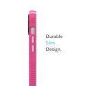 Speck Presidio2 Grip + MagSafe - Case for iPhone 14 Plus with MICROBAN coating (Digitalpink / Blossompink / White)