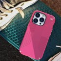 Speck Presidio2 Grip + MagSafe - Case for iPhone 14 Plus with MICROBAN coating (Digitalpink / Blossompink / White)