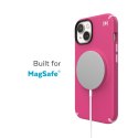 Speck Presidio2 Pro + MagSafe - Case for iPhone 14 / 13 with MICROBAN coating (Digitalpink / Blossompink / White)