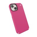 Speck Presidio2 Pro + MagSafe - Case for iPhone 14 / 13 with MICROBAN coating (Digitalpink / Blossompink / White)